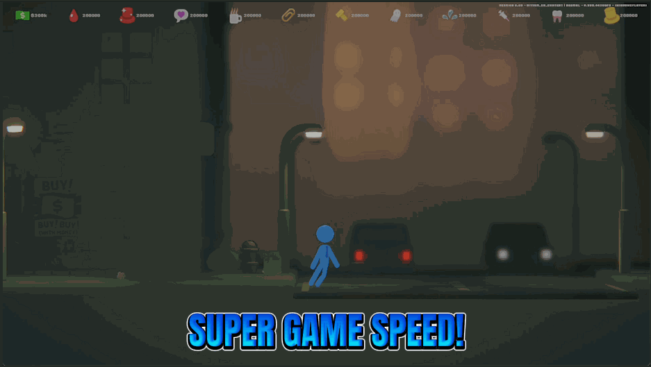 Overtime (Game Speed)